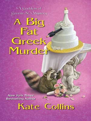 cover image of A Big Fat Greek Murder